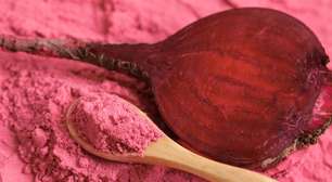 Beterraba em pó: veja os benefícios para quem pratica atividades físicas