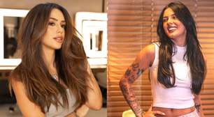 Após polêmica com Virginia, Bruna Biancardi grava com Ana Castela