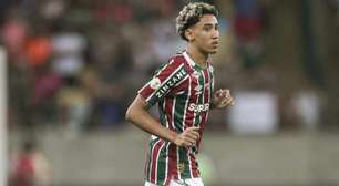 Isaque: "Queria ter ficado mais no Fluminense"