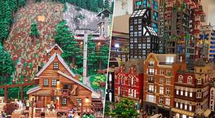 As reformas das casas costumavam ser para torná-las mais habitáveis. Agora, também servem para transformá-las em cenários de Lego