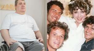 Mulher de Gerson Brenner revela que o ator está assistindo à reprise de "Rainha da Sucata"