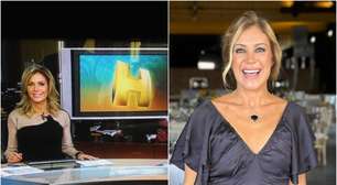 Ex de César Tralli, Flávia Freire fala sobre promoção do jornalista e vida em Portugal