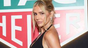 Deborah Secco usa porta-batom de luxo e Maisa, blusa com "cabelo"