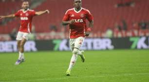 Trio do Internacional é convocado e pode ser baixa em possível confronto direto