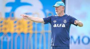 Grêmio deve ter mudanças na escalação para enfrentar o Fortaleza