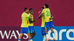 Brasil goleia Indonésia e se classifica no Mundial Sub-17