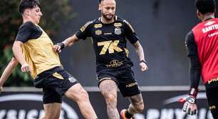Com Neymar, Santos divulga relacionados para o duelo contra o Flamengo