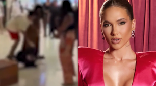 Vendedora de loja de Virginia é espancada em shopping