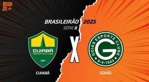 Cuiabá x Goiás: onde assistir, escalações e arbitragem