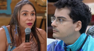 A Fazenda 17: Yona revela se está apaixonada por Dudu e joga praga em reality: 'Flopar'