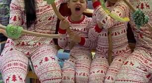 Família americana tem 130 cobras e crianças até dormem com elas