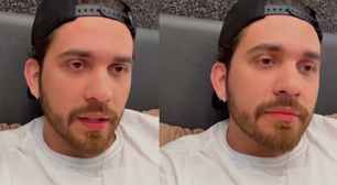 Após chorar no palco, Gustavo Mioto fala sobre momento delicado: 'Muitas mudanças'