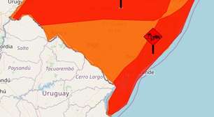 RS sob alerta para a passagem de ciclone
