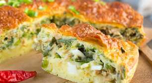 Torta de liquidificador: aprenda 4 receitas práticas e deliciosas para o lanche da tarde