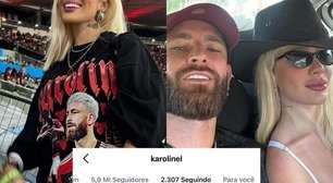 Possível aparição de Karoline Lima com Léo Pereira cria novos rumores de reconciliação