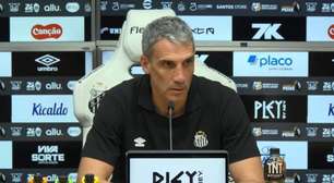 Vojvoda elogia primeiro tempo do Santos e comenta sobre expectativa pela ajuda de Neymar
