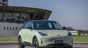 Geely EX2 fica mais caro em março; veja novos preços do hatch