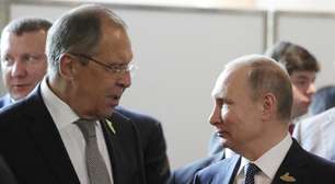 Kremlin descarta especulações sobre desentendimento entre Lavrov e Putin