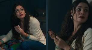 Três Graças: Gerluce enfrenta 'punição' de santa durante crime: 'Pegou pesado comigo!'