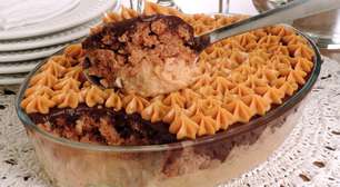 Travessa de pão de mel: aproveite a receita cremosa