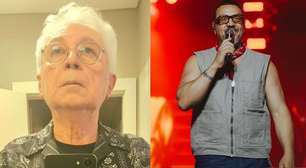 Aguinaldo Silva elogia Belo no "Altas Horas" e revela novos rumos para Misael em Três Graças