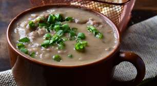 Feijão cremoso: sirva essa versão ainda mais gostosa