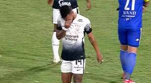 Raniele tem lesão muscular e desfalca o Corinthians; Vitinho inicia transição