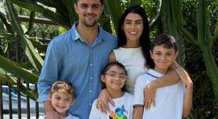 Mulher de Felipe Simas revela que rezou para ele não conseguir certos papéis