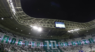 Allianz Parque celebra marca histórica com vitória do Palmeiras sobre o Santos