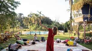 Festival celebra o descanso na cidade que não para