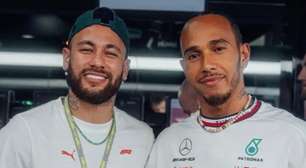 Com surpresa de Neymar a Hamilton, estrelas do futebol impulsionam GP de São Paulo pelo mundo