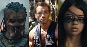 Qual é a ordem cronológica da franquia 'Predador'?