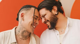 Gloria Groove se casa com Pedro Lopes após 11 anos de relacionamento