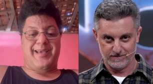 'Você é a escória da mídia': irmão de Zezé critica Luciano Huck após fala sobre operação no Rio