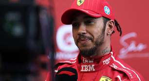 Hamilton projeta sprint tranquilo em São Paulo: "Só me divertir"