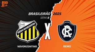Novorizontino x Remo: onde assistir, escalações e arbitragem
