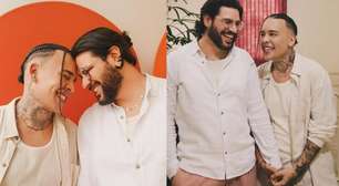 Gloria Groove anuncia casamento com Pedro Lopes: "Celebramos nosso amor"