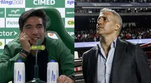 Abel Ferreira responde Crespo sobre 'Palmeiras ter mais dinheiro'