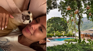 Tudo zen: conheça a casa 'curativa' de Anitta no Rio de Janeiro