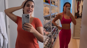 Ex-BBB Munik Nunes revela que perdeu 12 kg: 'Não me reconhecia mais'