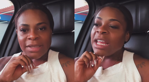 Jojo Todynho se pronuncia após colega de faculdade registrar boletim de ocorrência contra ela