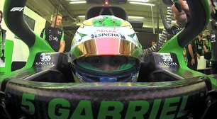 F1: Gabriel Bortoleto vive estreia emocionante no GP De São Paulo