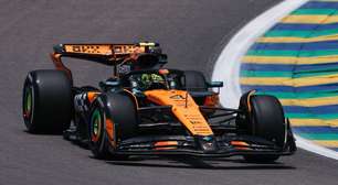 F1: Confira o resultado completo da Qualificação Sprint do GP de São Paulo