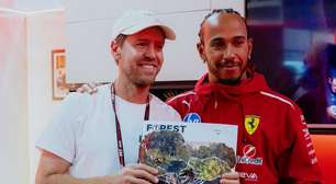 F1: Vettel lança projeto ambiental "F1 Forrest" durante visita ao Brasil