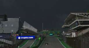 F1: Fortes chuvas podem atingir Interlagos neste sábado