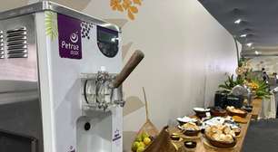 Máquina de açaí, 'água pura da Amazônia' e mais: o que tem na área vip da Cúpula do Clima