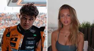 Lando Norris namora atriz portuguesa envolvida em polêmica com jogador; conheça