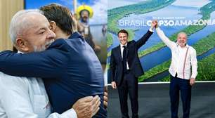 Lula se encontra com Macron em Belém para a Cúpula do Clima