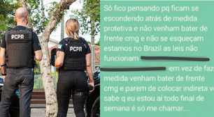 Homem que zombava da Justiça nas redes sociais é preso por descumprir medida protetiva