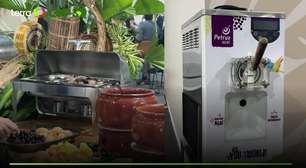 Máquina de açaí, 'água pura da Amazônia' e mais: o que tem na 'área vip' da Cúpula do Clima